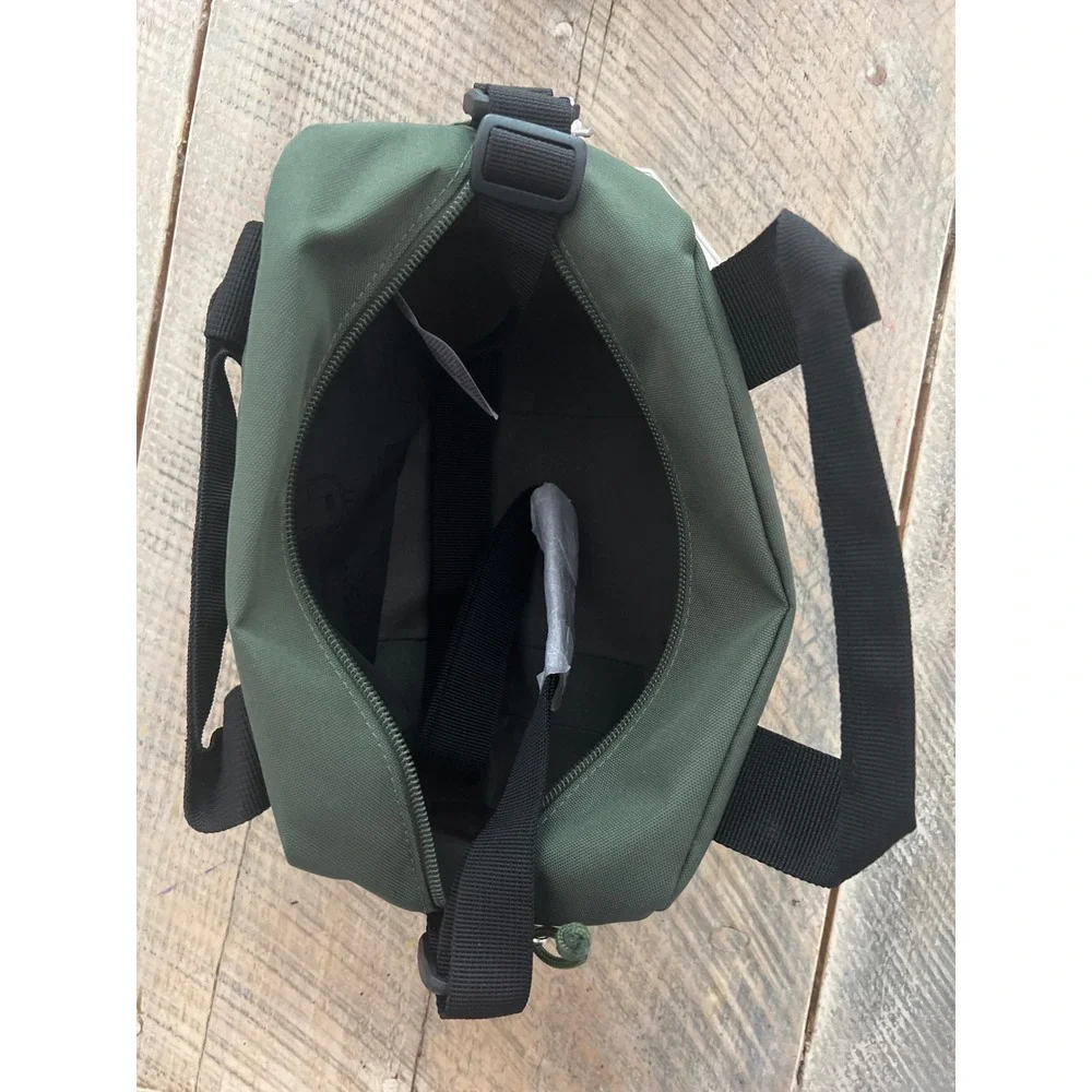 JanSport Weekender Mini Duffel Bag Unisex Mini Cargo Green NWT JS0A85VQKM1